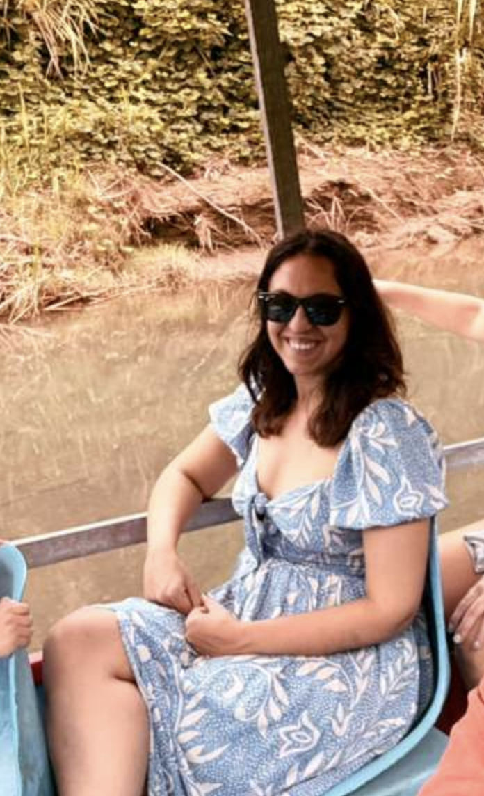 Ridhima Khurana relaxing on a boat - L6-L9 PM coach who brings warmth and real-world perspective